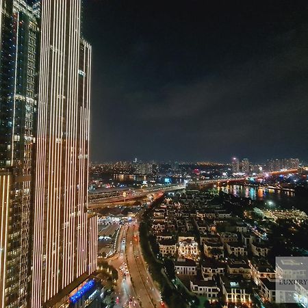Sky Park Apartment - Vinhomes Central Park Ho Şi Min Dış mekan fotoğraf