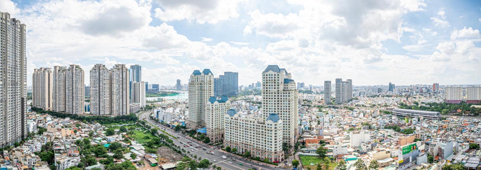 Sky Park Apartment - Vinhomes Central Park Ho Şi Min Dış mekan fotoğraf