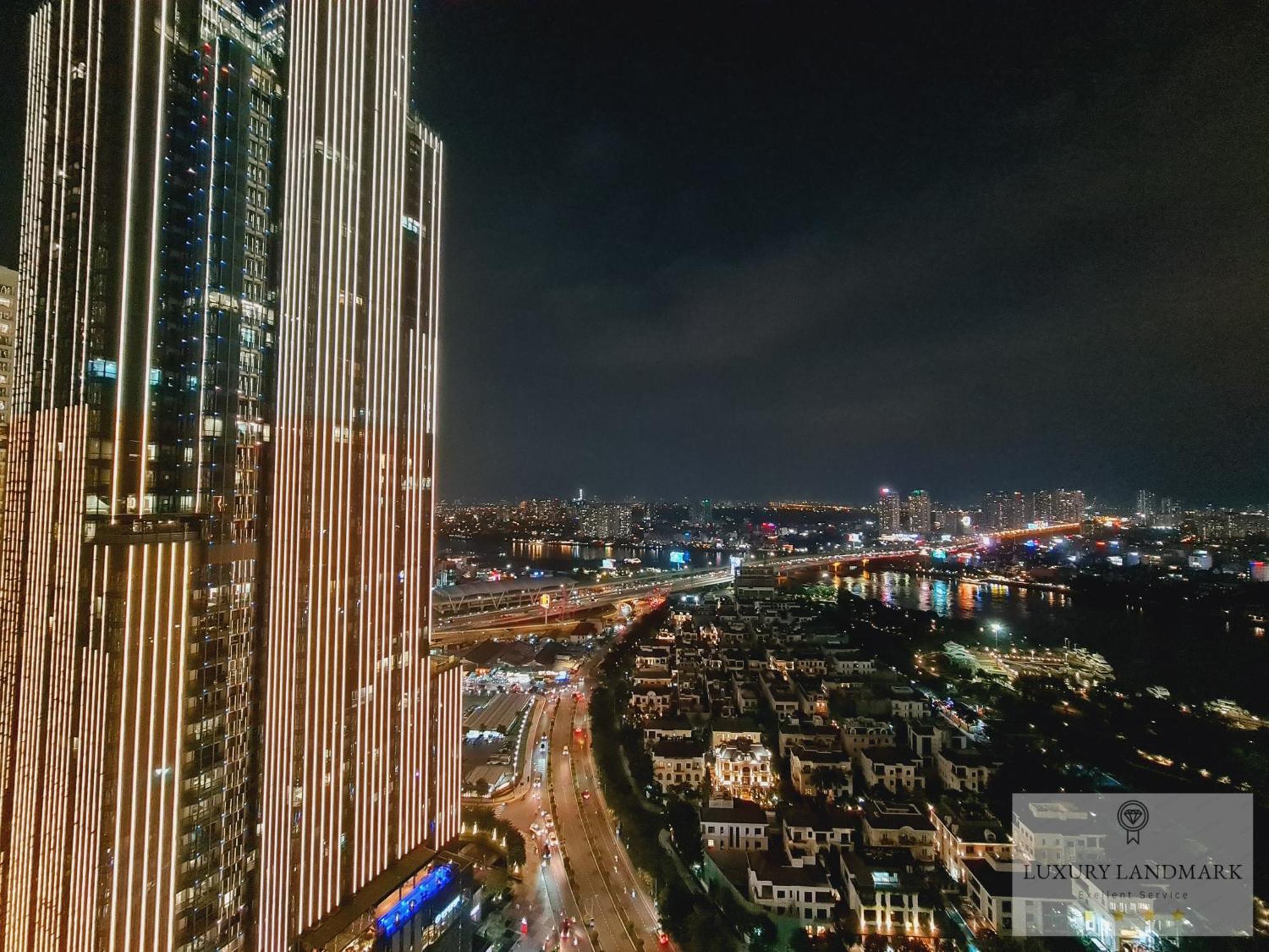 Sky Park Apartment - Vinhomes Central Park Ho Şi Min Dış mekan fotoğraf