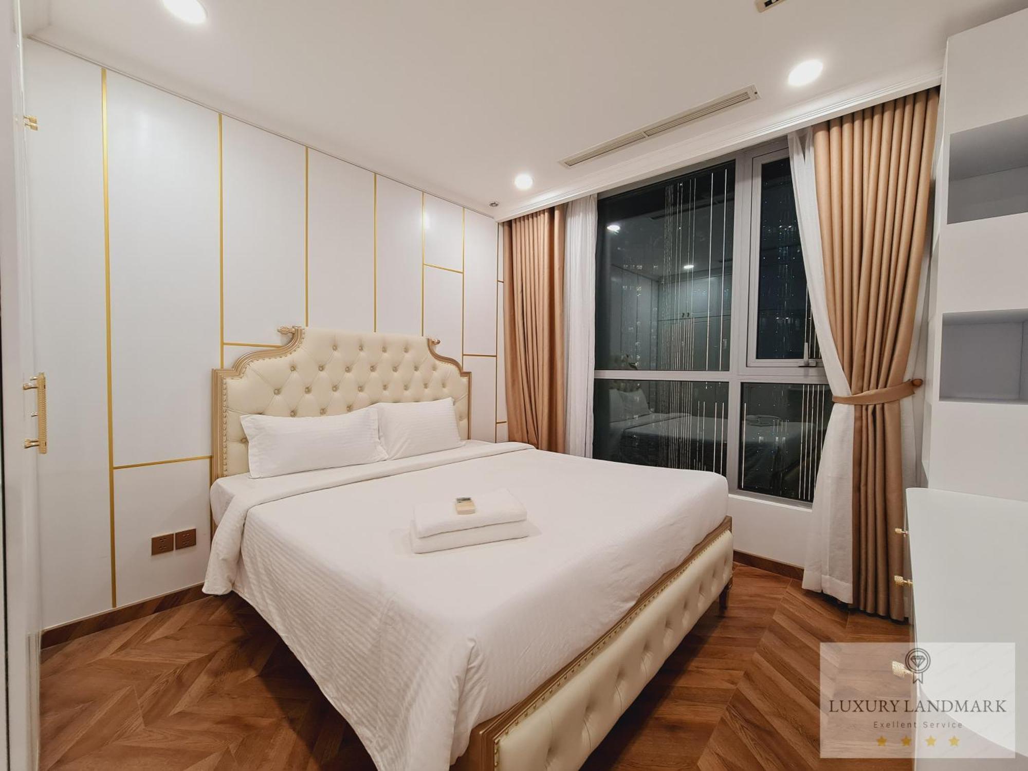 Sky Park Apartment - Vinhomes Central Park Ho Şi Min Dış mekan fotoğraf