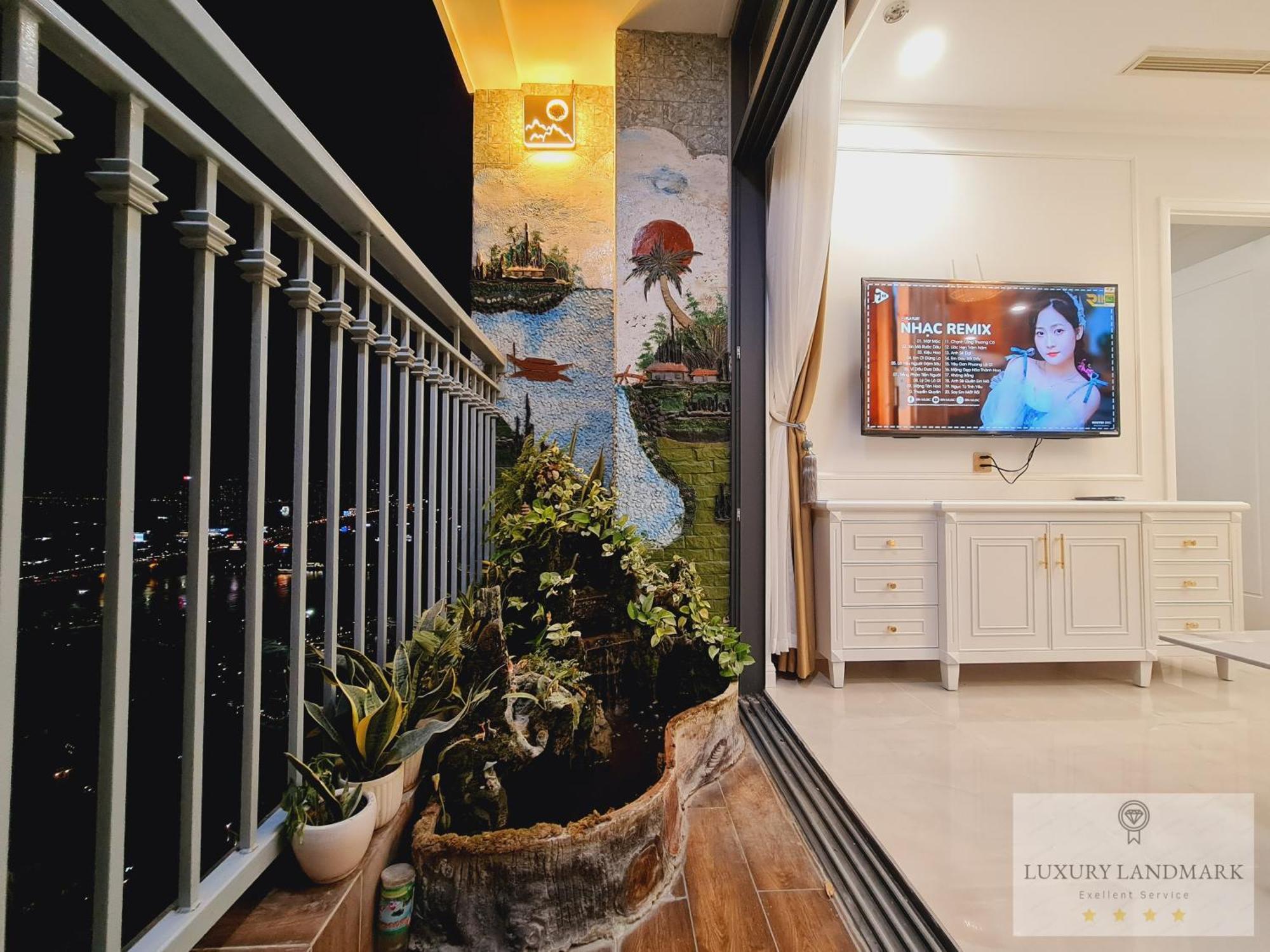 Sky Park Apartment - Vinhomes Central Park Ho Şi Min Dış mekan fotoğraf