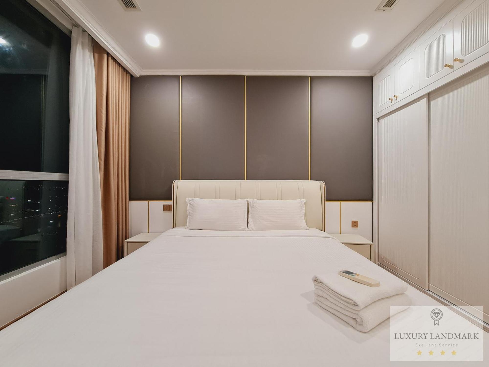 Sky Park Apartment - Vinhomes Central Park Ho Şi Min Dış mekan fotoğraf