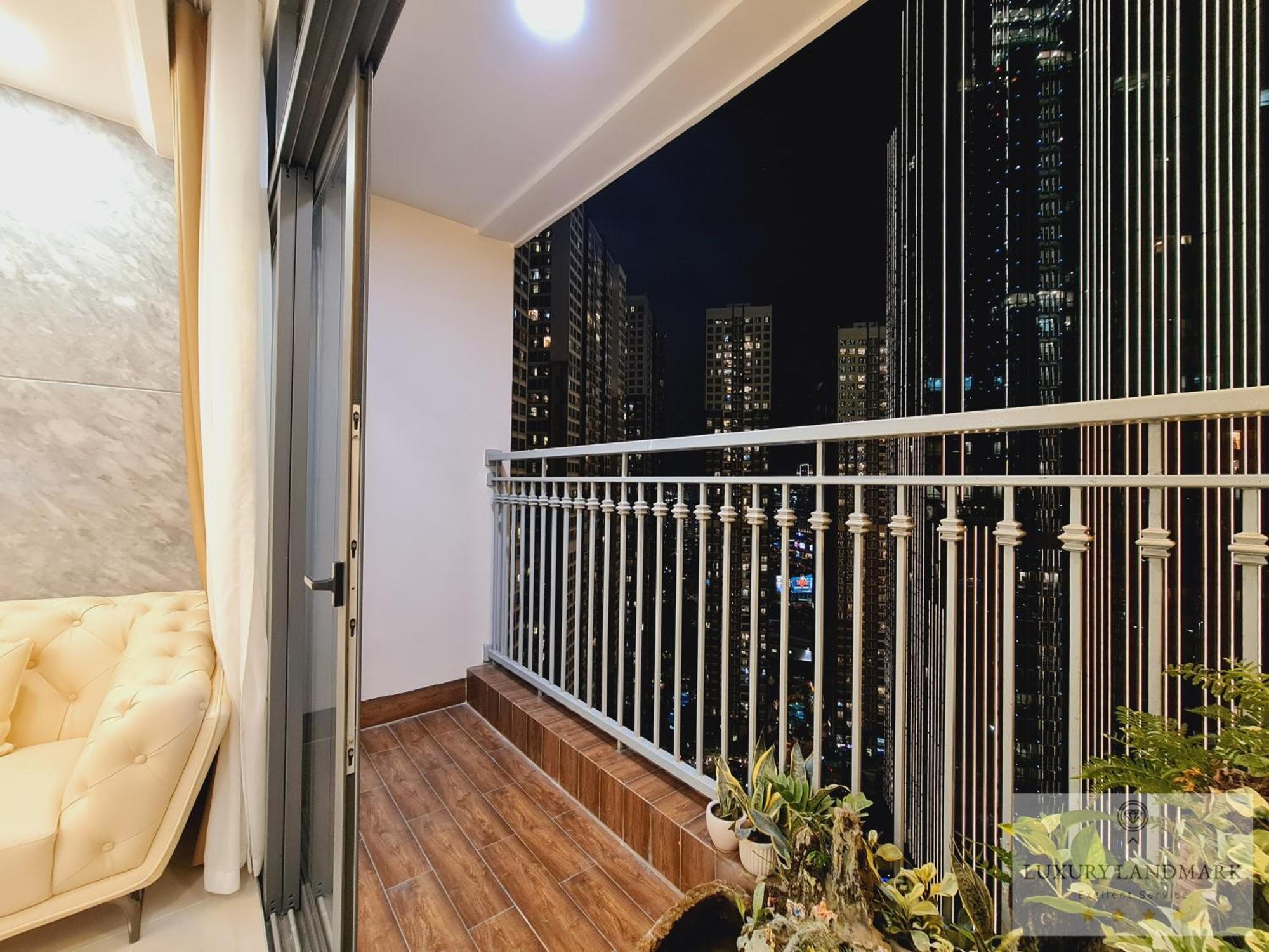 Sky Park Apartment - Vinhomes Central Park Ho Şi Min Dış mekan fotoğraf