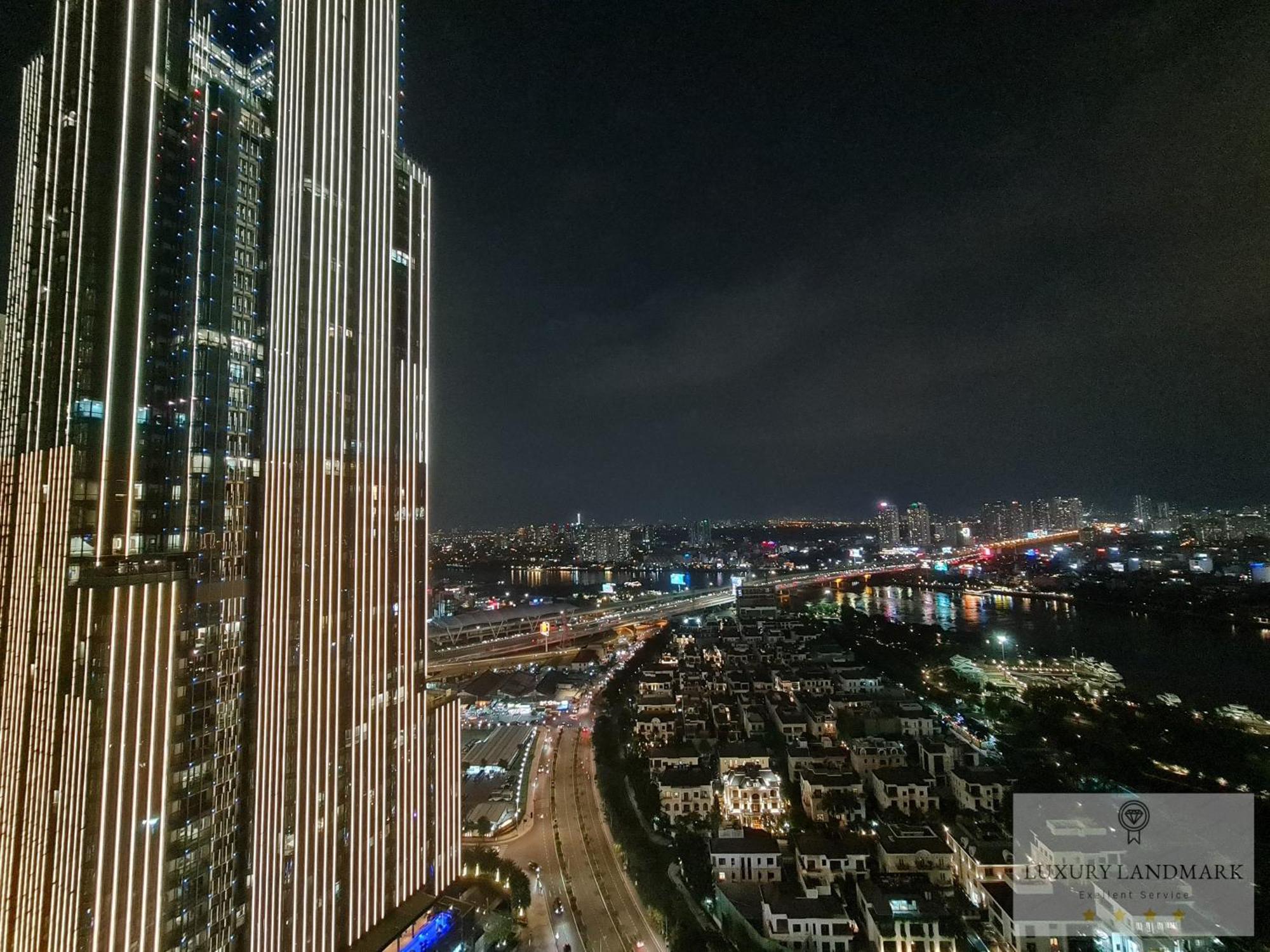 Sky Park Apartment - Vinhomes Central Park Ho Şi Min Dış mekan fotoğraf