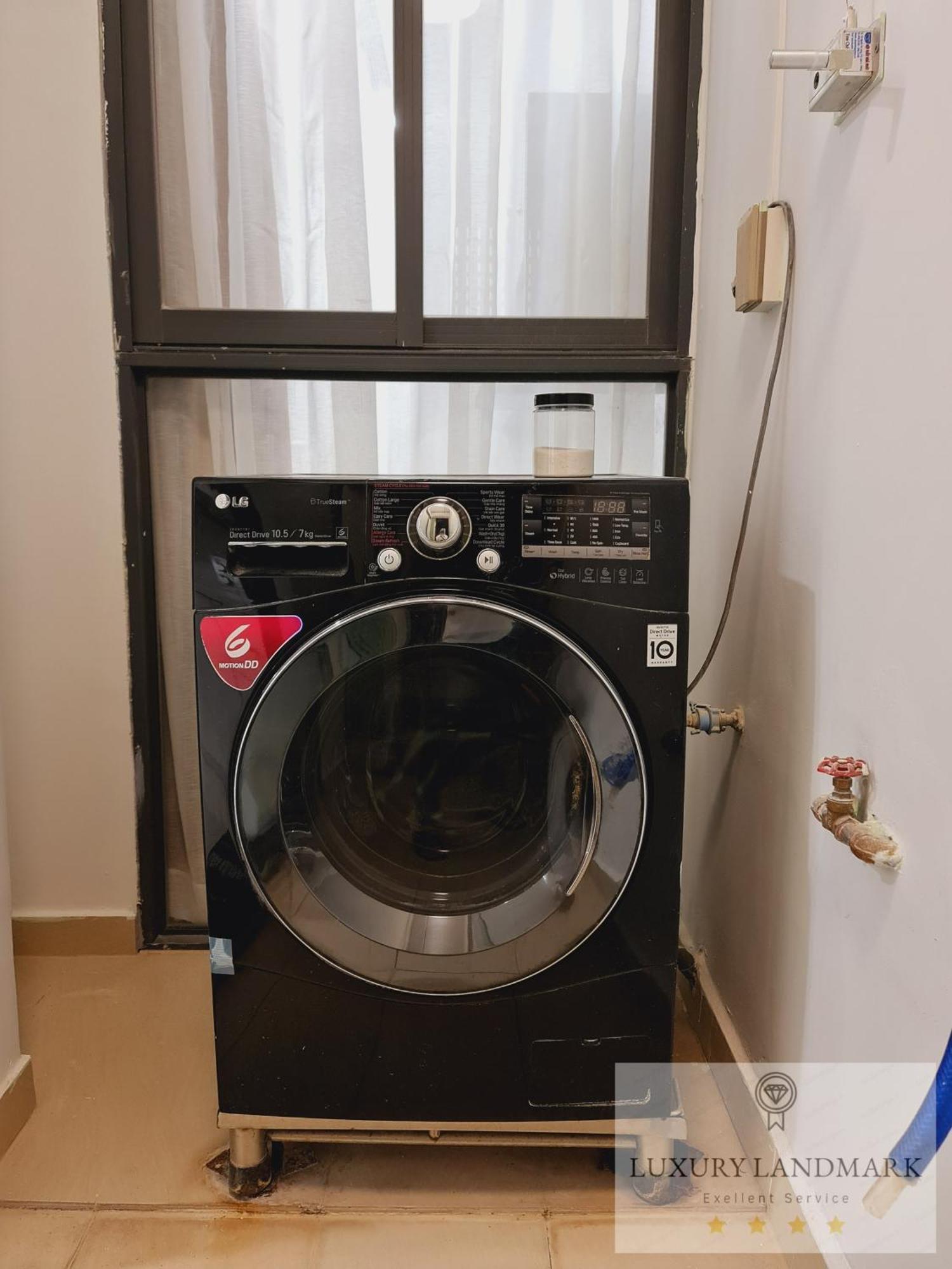 Sky Park Apartment - Vinhomes Central Park Ho Şi Min Dış mekan fotoğraf