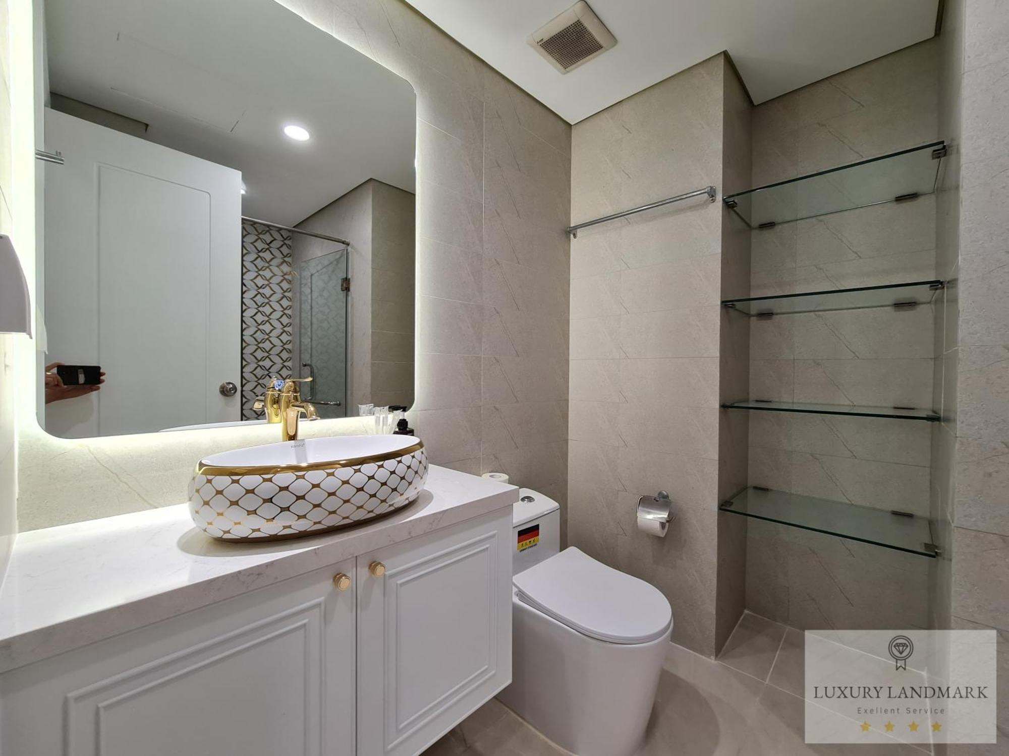 Sky Park Apartment - Vinhomes Central Park Ho Şi Min Dış mekan fotoğraf