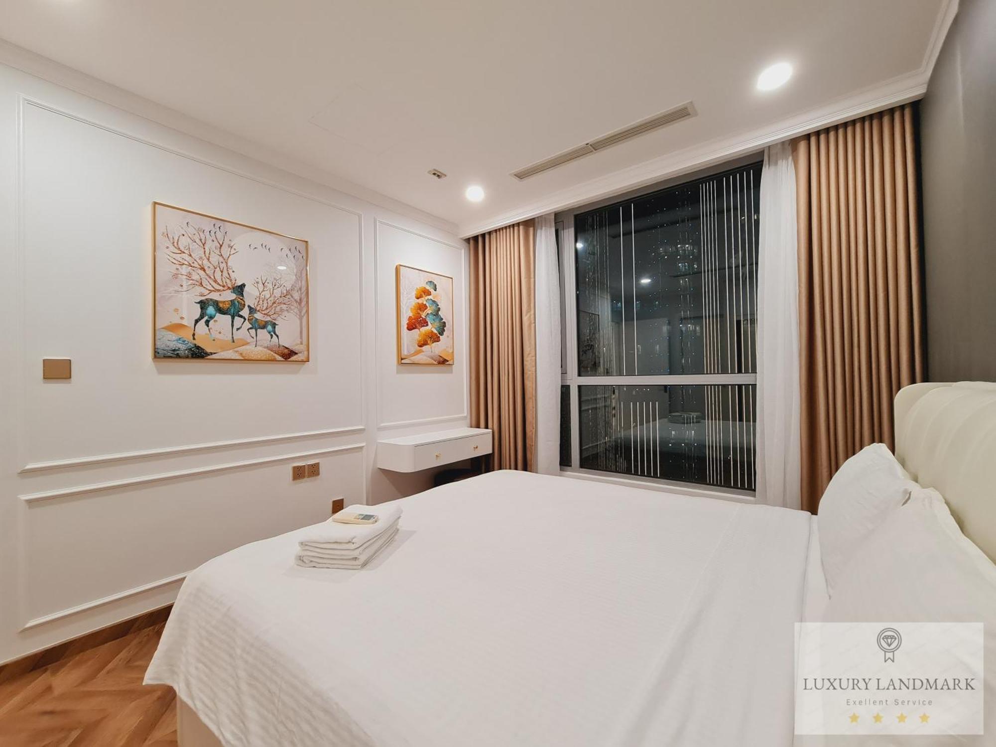Sky Park Apartment - Vinhomes Central Park Ho Şi Min Dış mekan fotoğraf