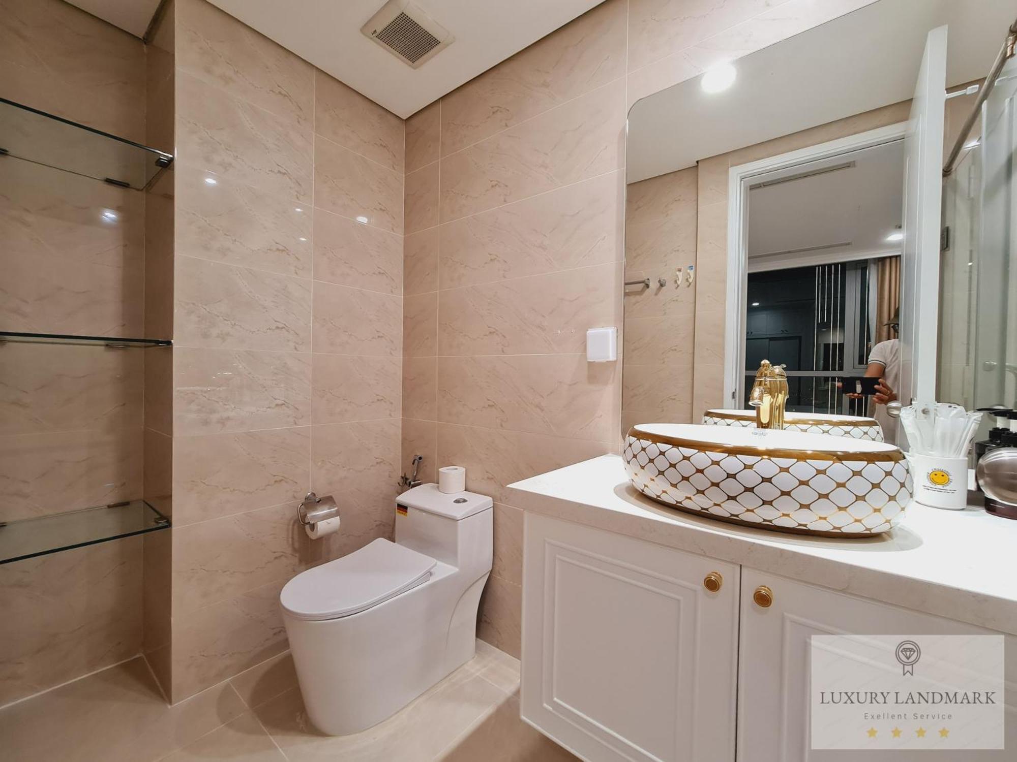 Sky Park Apartment - Vinhomes Central Park Ho Şi Min Dış mekan fotoğraf
