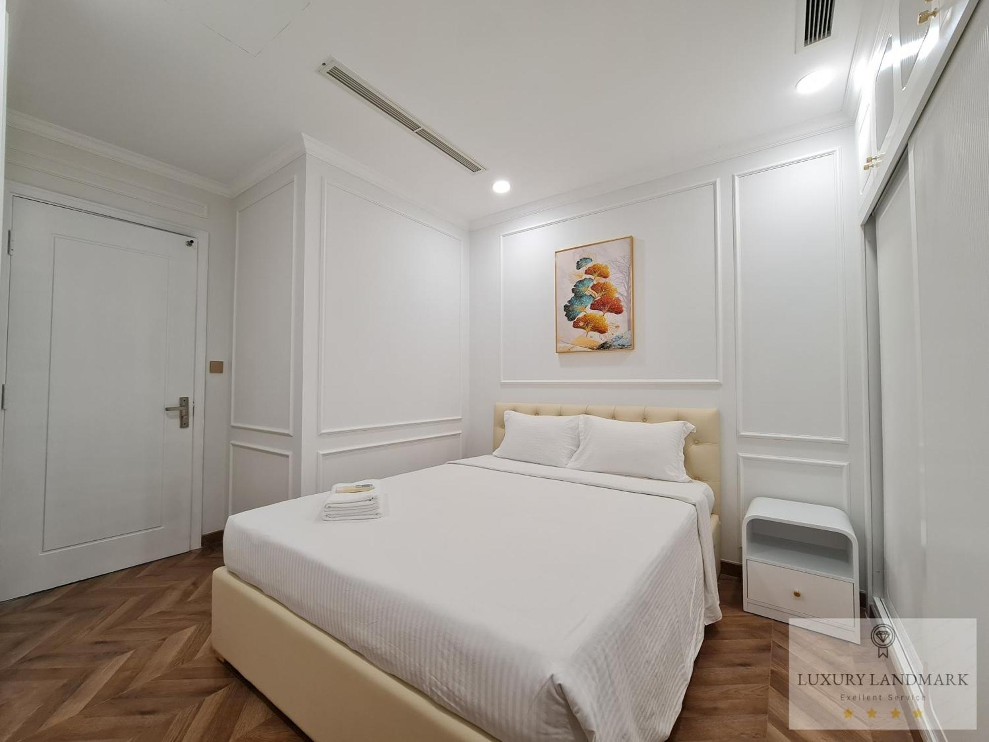 Sky Park Apartment - Vinhomes Central Park Ho Şi Min Dış mekan fotoğraf