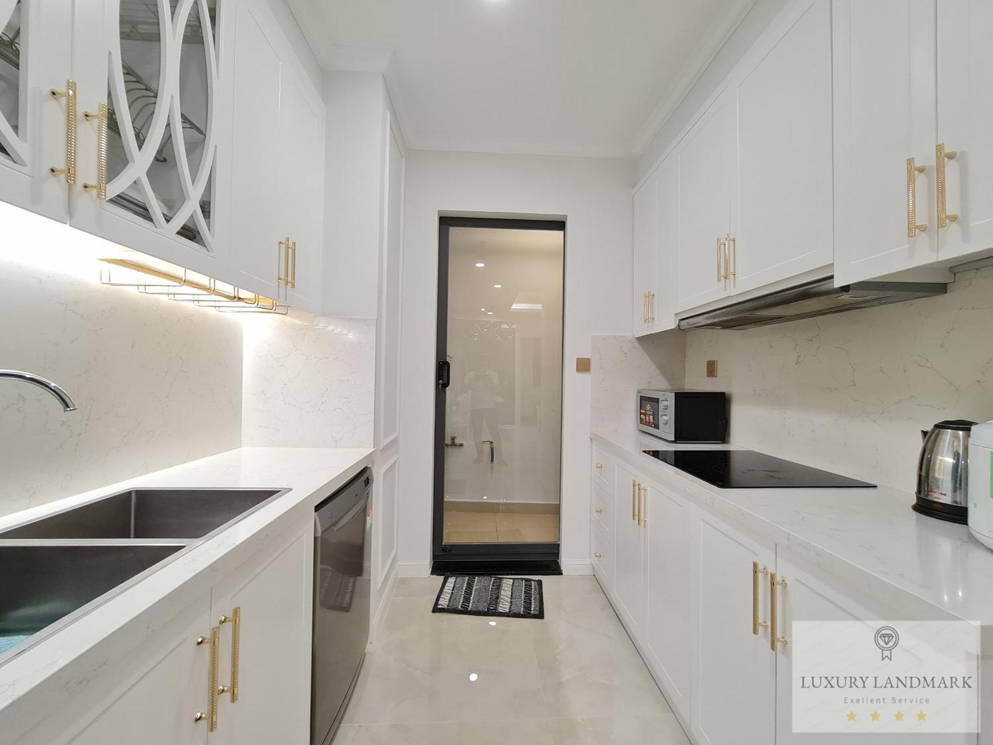 Sky Park Apartment - Vinhomes Central Park Ho Şi Min Dış mekan fotoğraf