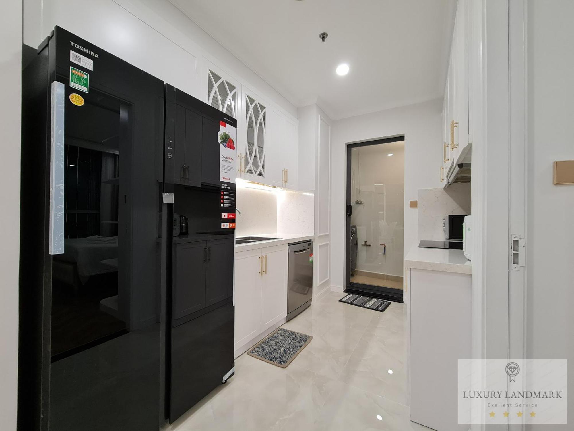Sky Park Apartment - Vinhomes Central Park Ho Şi Min Dış mekan fotoğraf