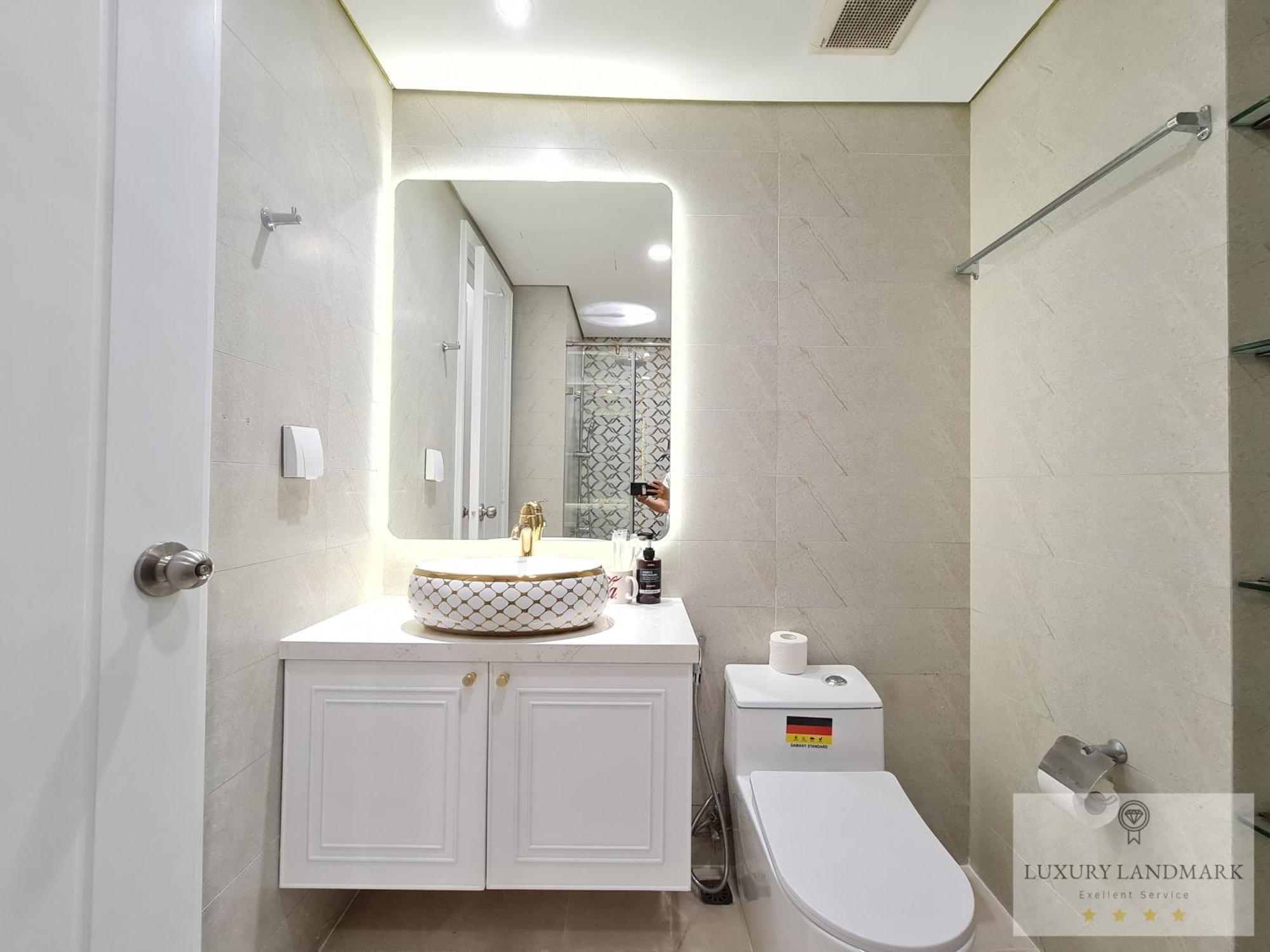 Sky Park Apartment - Vinhomes Central Park Ho Şi Min Dış mekan fotoğraf
