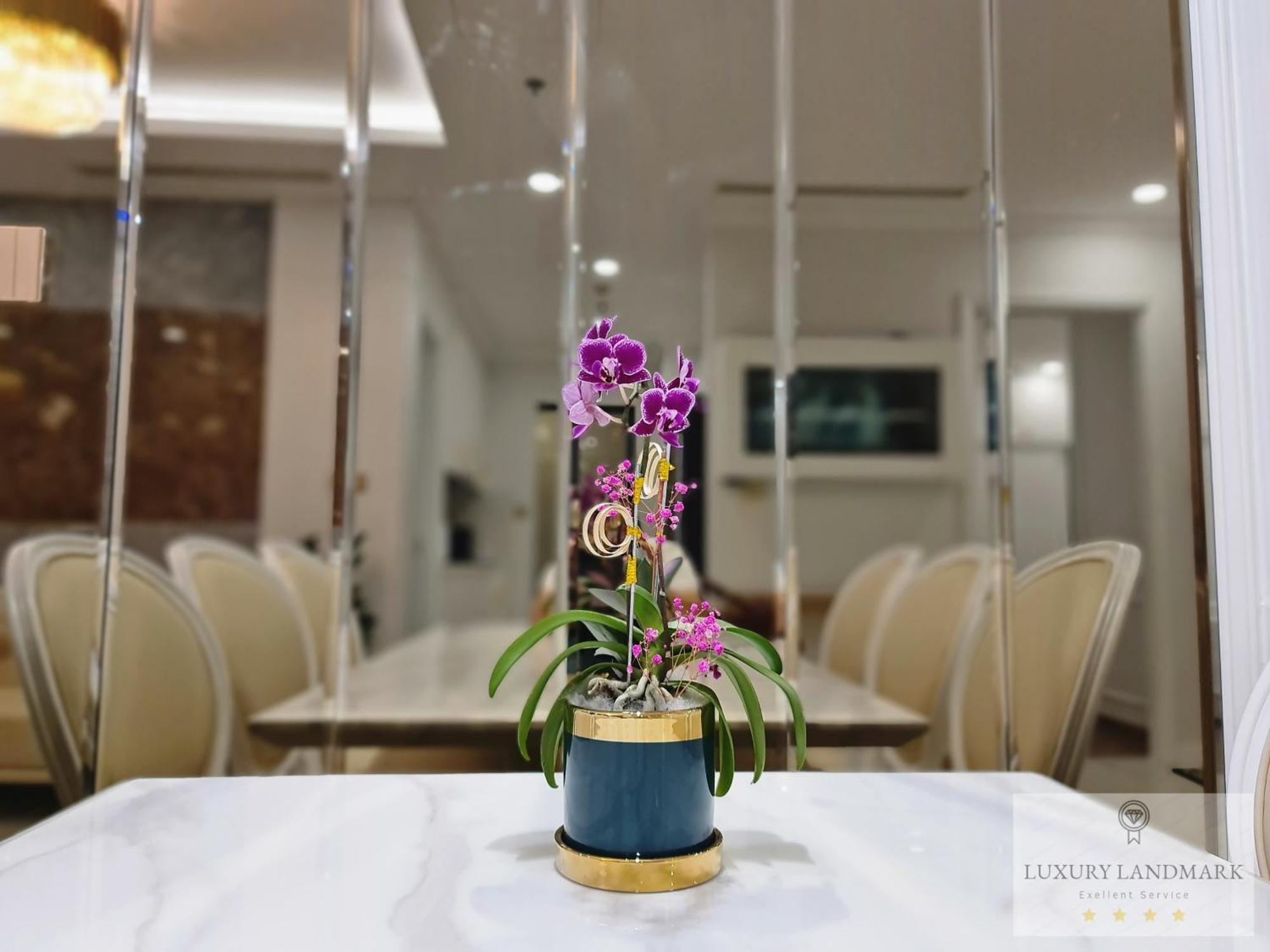 Sky Park Apartment - Vinhomes Central Park Ho Şi Min Dış mekan fotoğraf