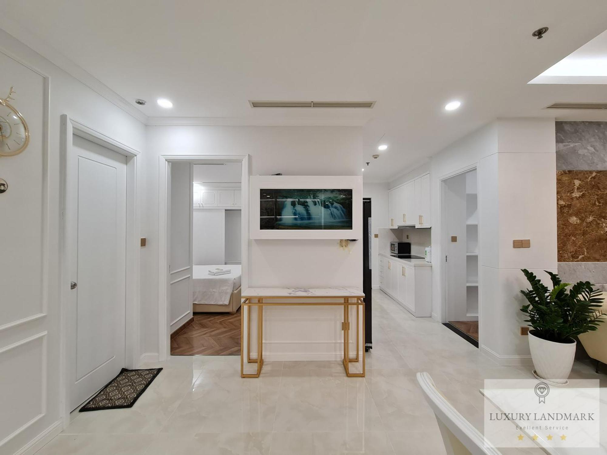 Sky Park Apartment - Vinhomes Central Park Ho Şi Min Dış mekan fotoğraf