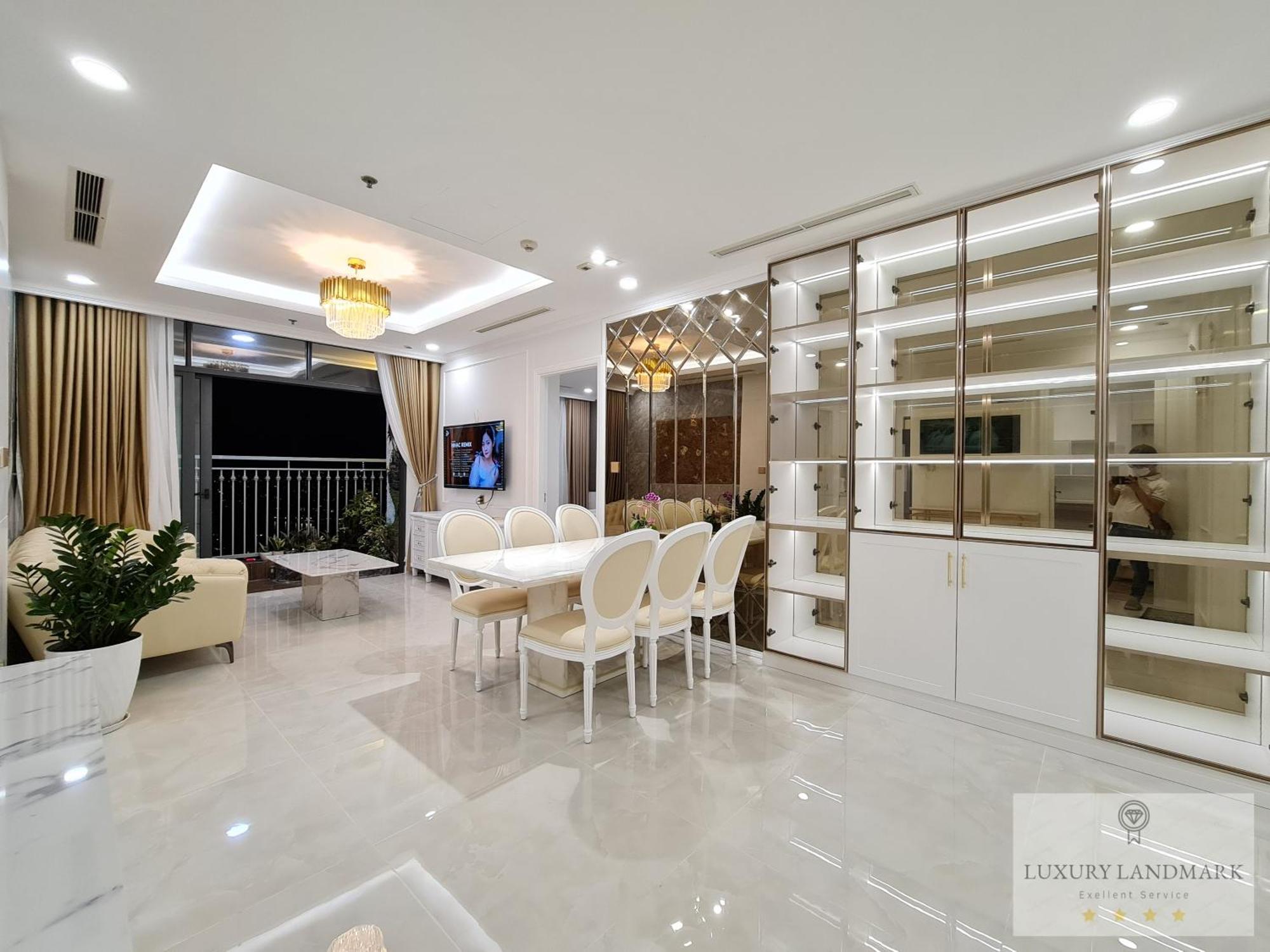 Sky Park Apartment - Vinhomes Central Park Ho Şi Min Dış mekan fotoğraf