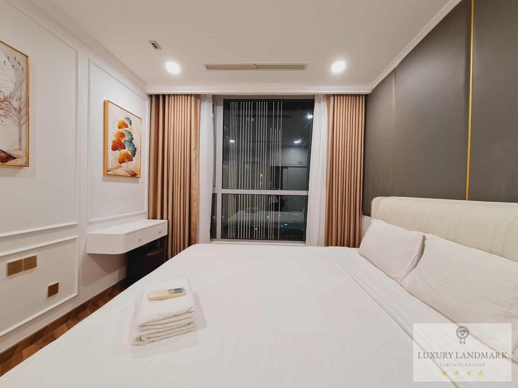 Sky Park Apartment - Vinhomes Central Park Ho Şi Min Dış mekan fotoğraf