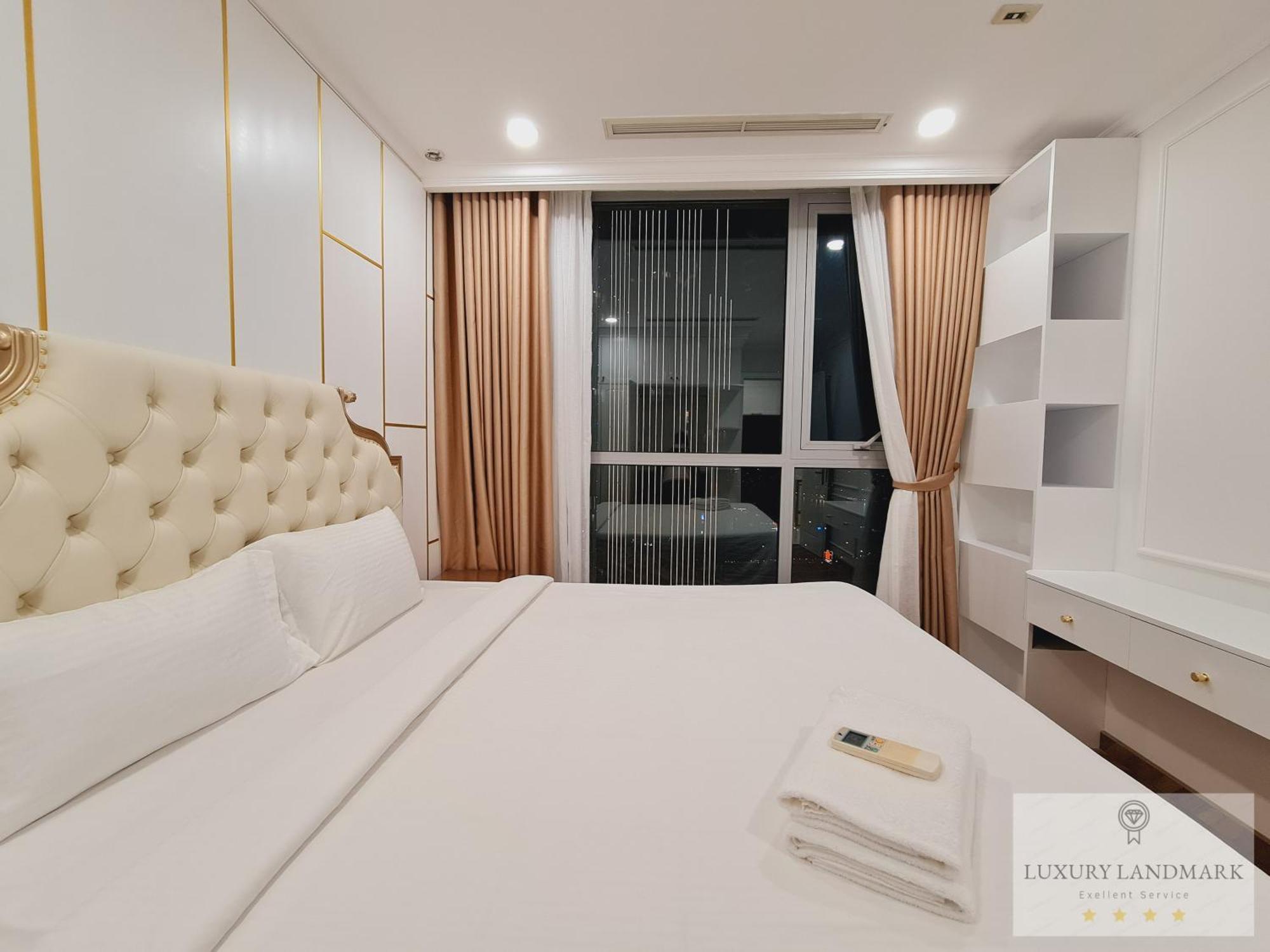 Sky Park Apartment - Vinhomes Central Park Ho Şi Min Dış mekan fotoğraf