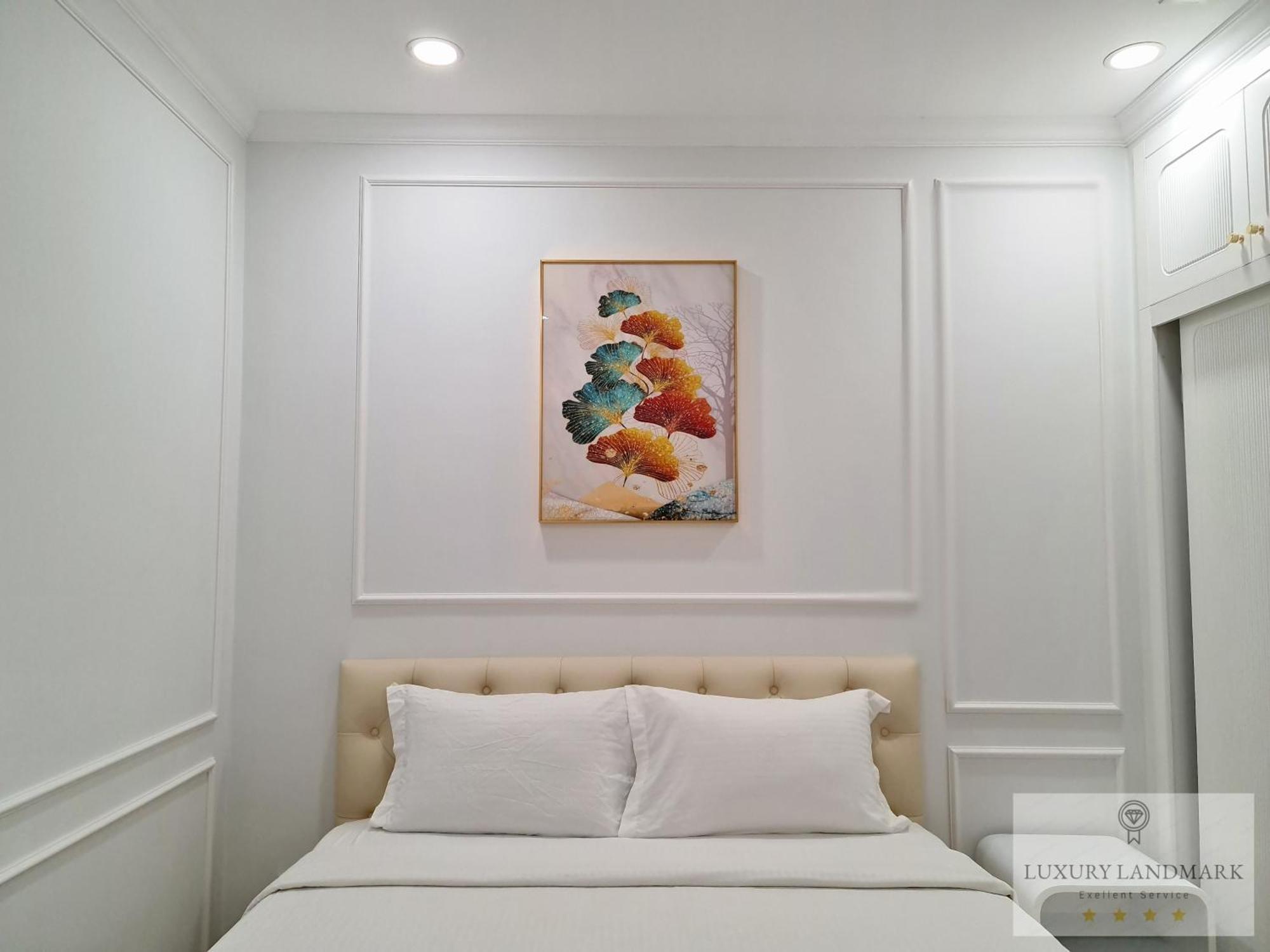 Sky Park Apartment - Vinhomes Central Park Ho Şi Min Dış mekan fotoğraf
