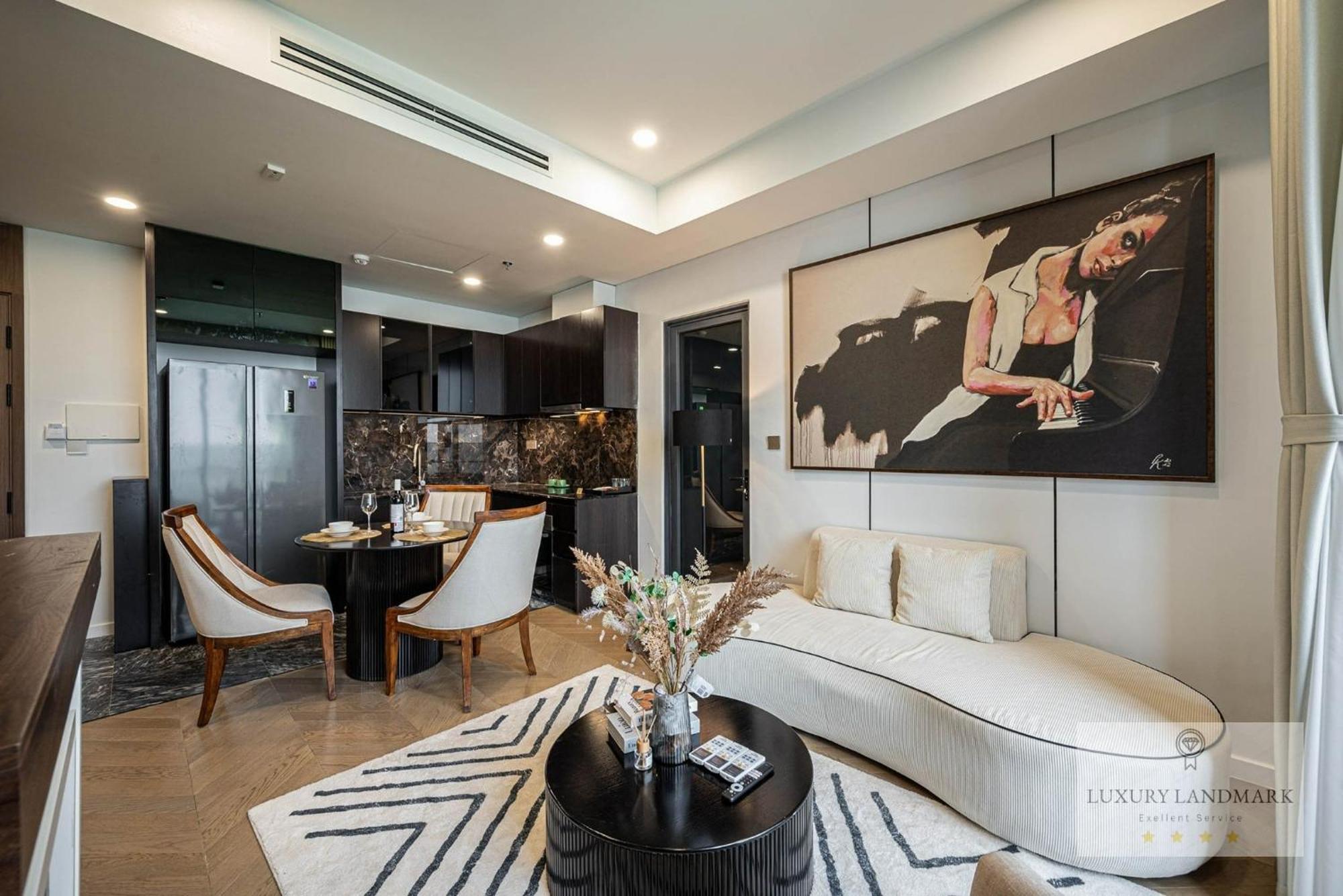 Sky Park Apartment - Vinhomes Central Park Ho Şi Min Dış mekan fotoğraf