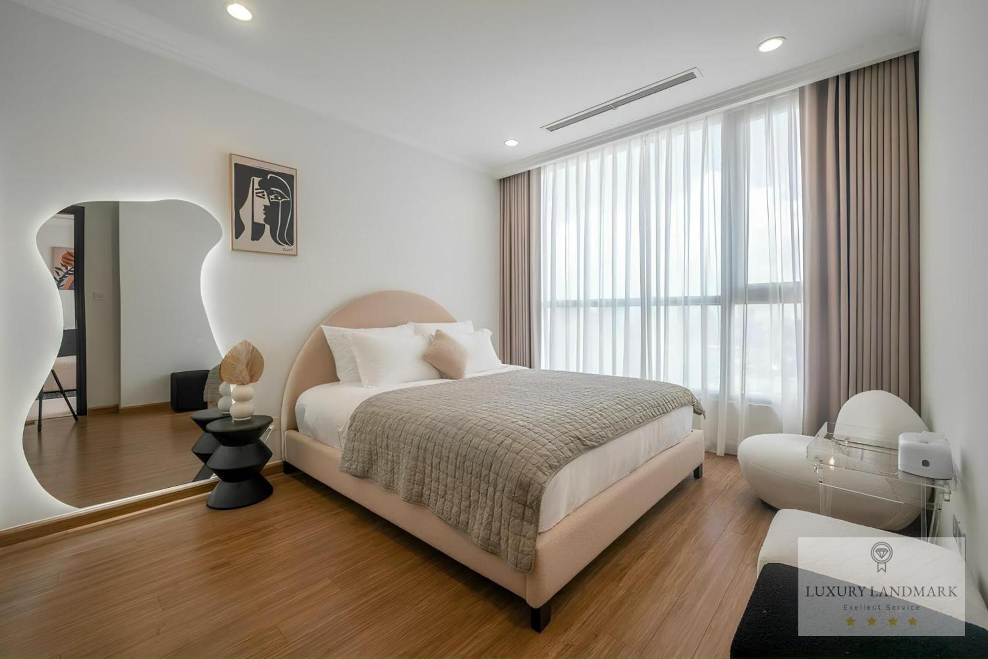 Sky Park Apartment - Vinhomes Central Park Ho Şi Min Dış mekan fotoğraf