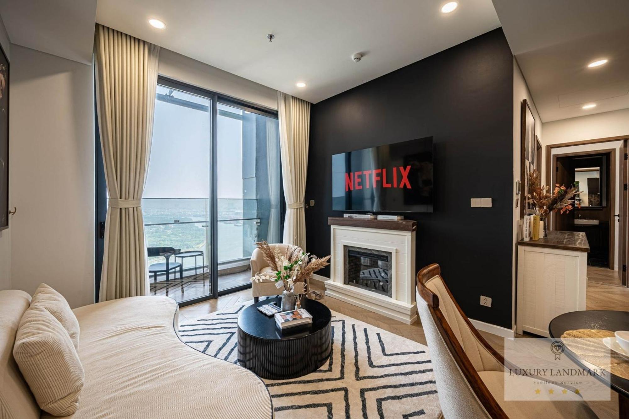 Sky Park Apartment - Vinhomes Central Park Ho Şi Min Dış mekan fotoğraf